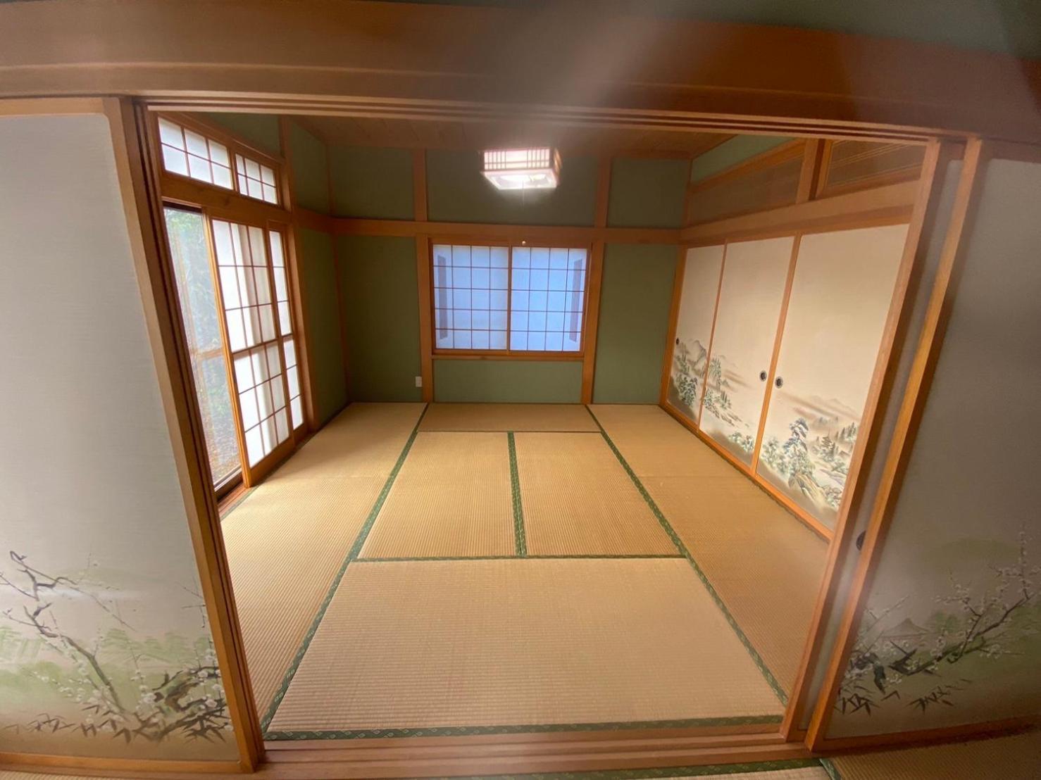 青森伝統芸能を楽しめる繭子の宿 Hachinohe Eksteriør bilde