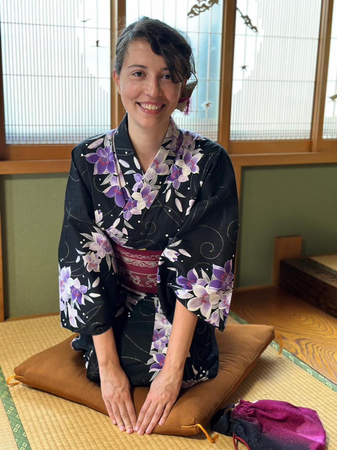 青森伝統芸能を楽しめる繭子の宿 Hachinohe Eksteriør bilde